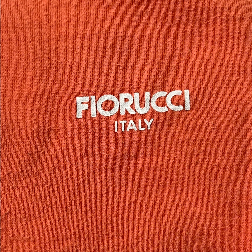 Vintage Fiorucci Equipe Italy Sweatshirt Strawberry- M - Picture 2 of 10